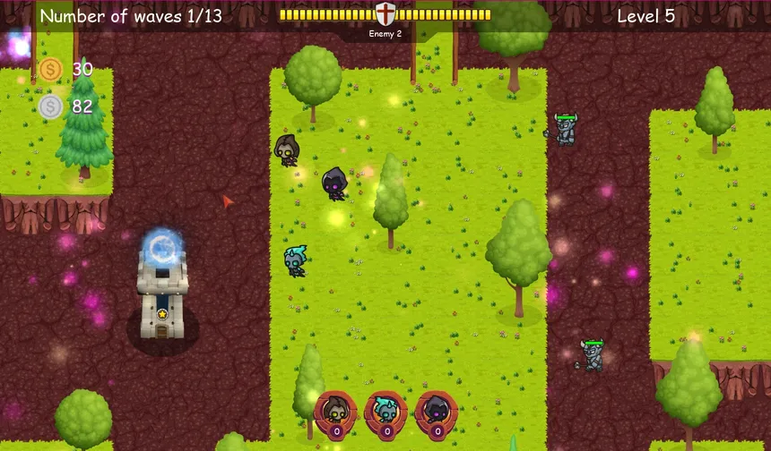 Скриншот 3 к игре Magic defense 2: The Return of the Legend