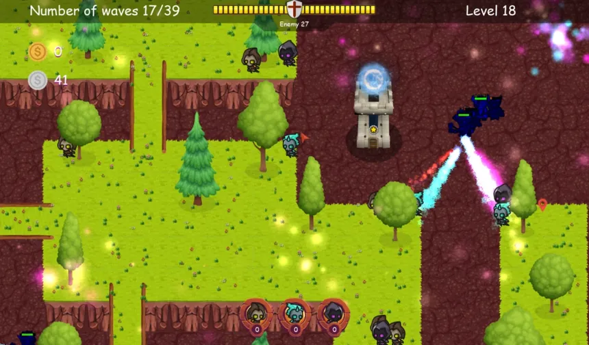 Скриншот 5 к игре Magic defense 2: The Return of the Legend