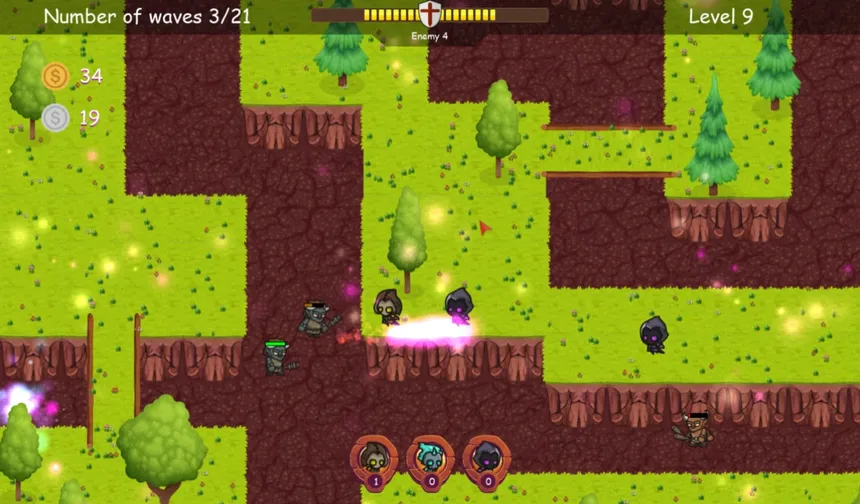 Скриншот 6 к игре Magic defense 2: The Return of the Legend
