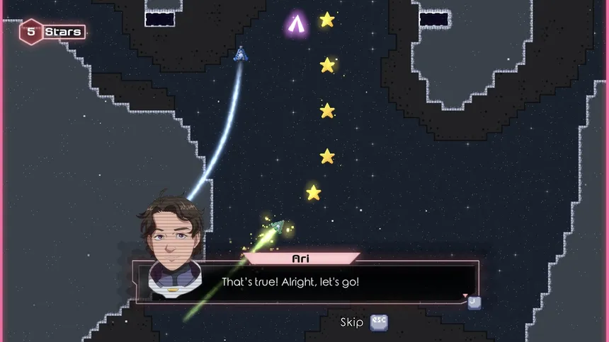 Скриншот 3 к игре Ari's Journey