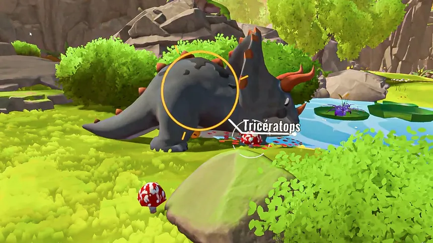 Скриншот 2 к игре Jurassic Snap