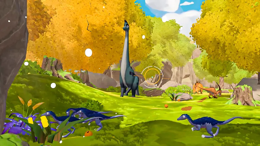 Скриншот 5 к игре Jurassic Snap