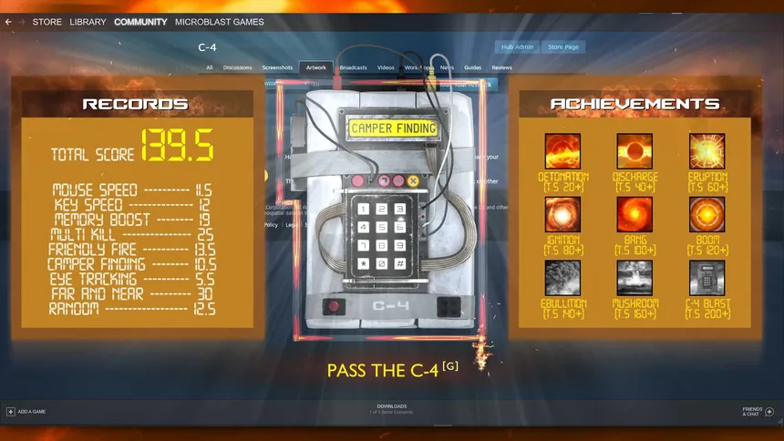 Скриншот 1 к игре C-4