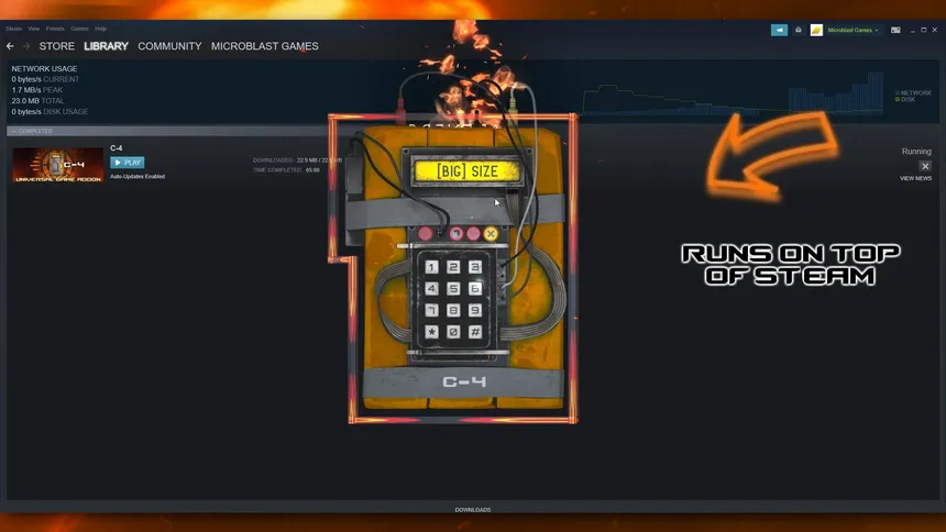 Скриншот 6 к игре C-4