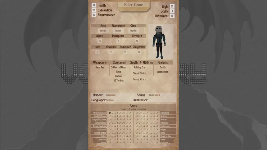 Скриншот 6 к игре VoxStory - Fantasy RPG