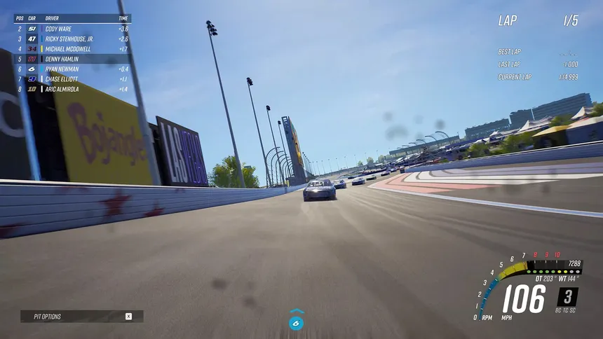 Скриншот 3 к игре NASCAR 21: Ignition