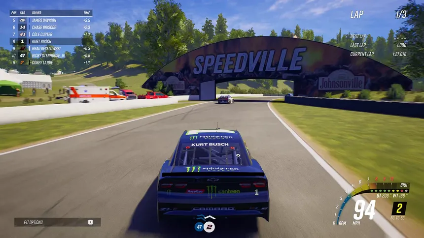 Скриншот 4 к игре NASCAR 21: Ignition