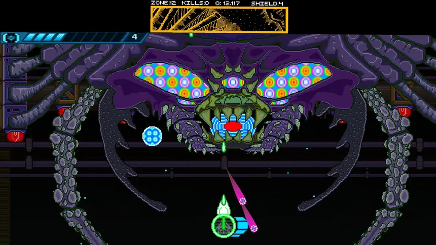 Скриншот 1 к игре Retro Space Ball