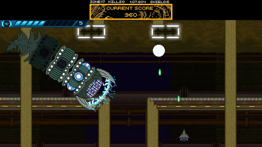 Скриншот 2 к игре Retro Space Ball