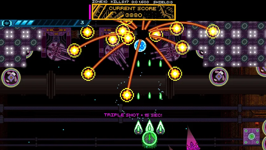 Скриншот 5 к игре Retro Space Ball