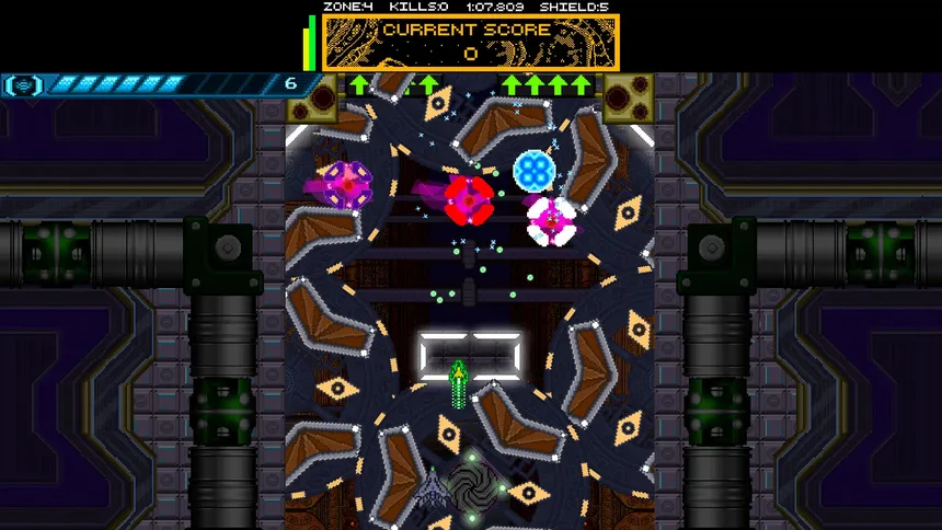 Скриншот 7 к игре Retro Space Ball