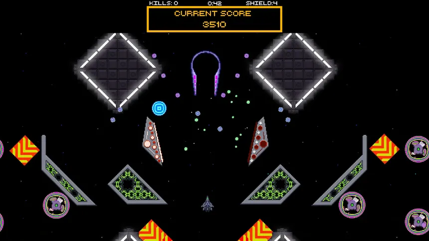 Скриншот 8 к игре Retro Space Ball