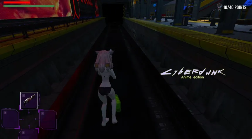 Скриншот 5 к игре Cyberdunk Anime Edition