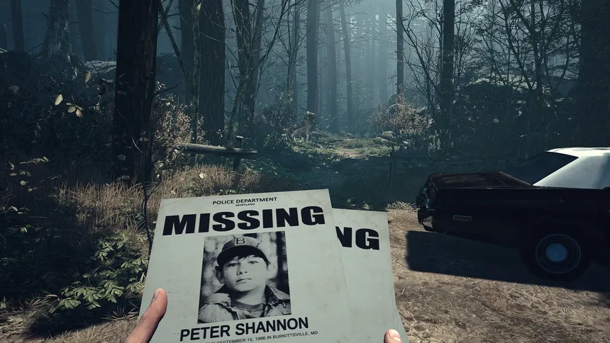 Скриншот 6 к игре Blair Witch VR