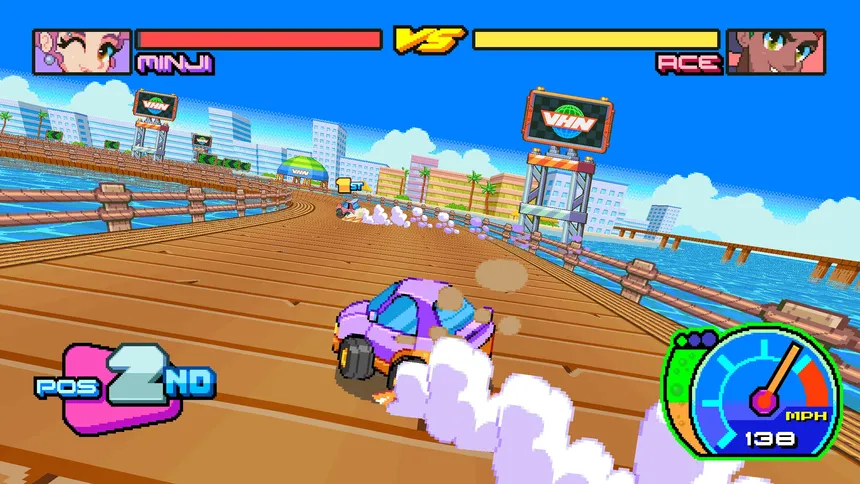Скриншот 5 к игре Victory Heat Rally