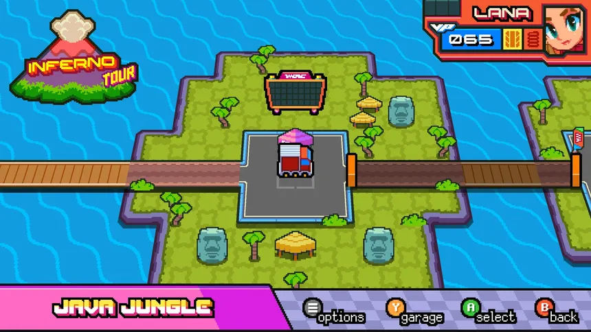 Скриншот 7 к игре Victory Heat Rally