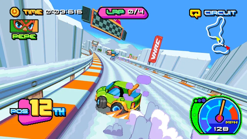 Скриншот 8 к игре Victory Heat Rally