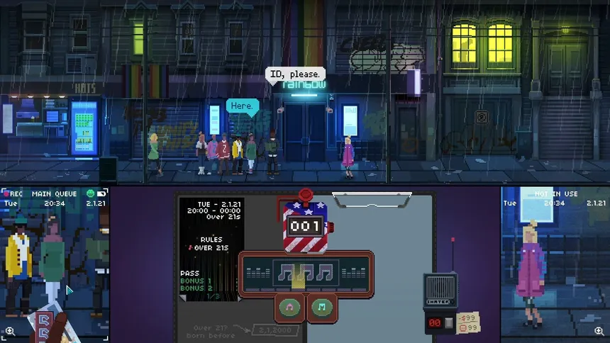 Скриншот 6 к игре Not Tonight 2