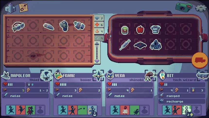 Скриншот 4 к игре The Black Pepper Crew