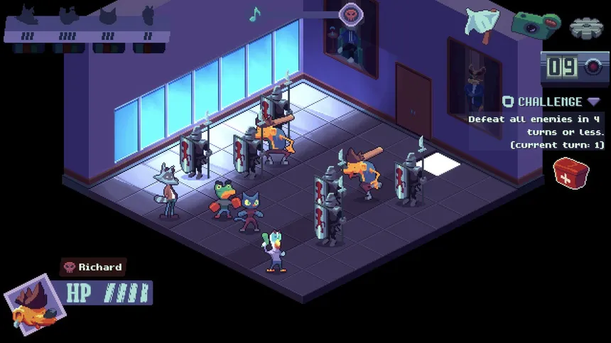 Скриншот 7 к игре The Black Pepper Crew