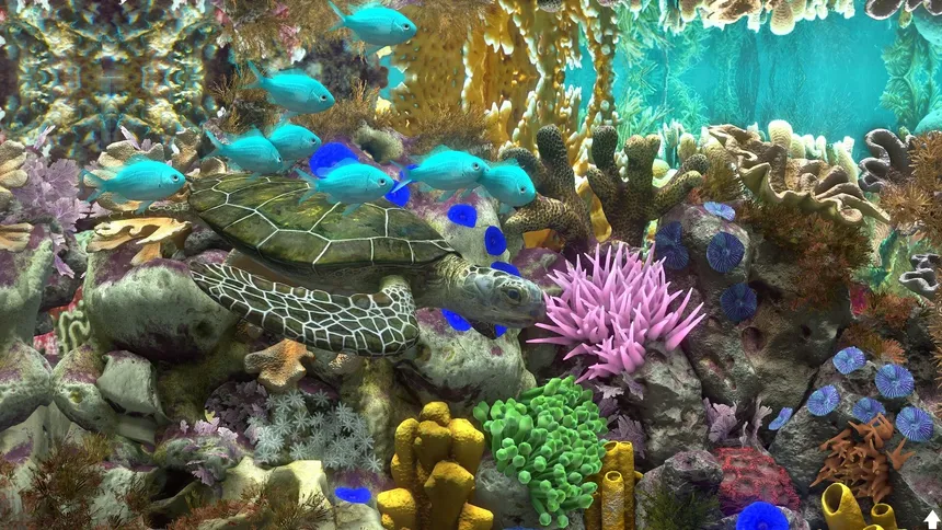 Скриншот 2 к игре Behind Glass: Aquarium Simulator
