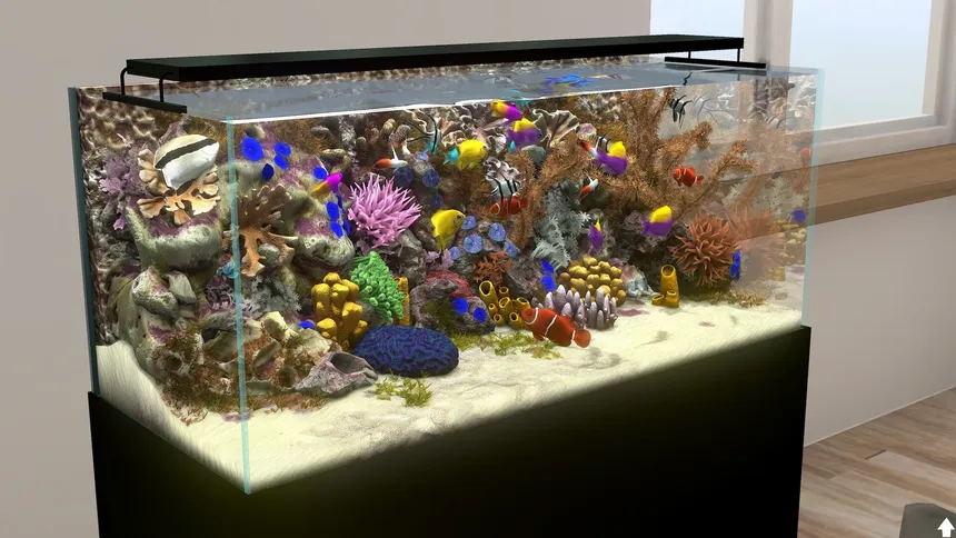 Скриншот 6 к игре Behind Glass: Aquarium Simulator