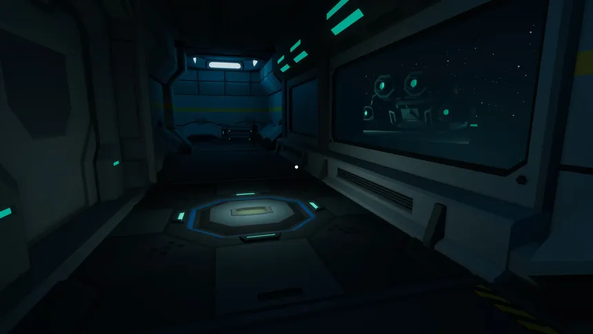 Скриншот 2 к игре En Route: A Co-Op Space Escape