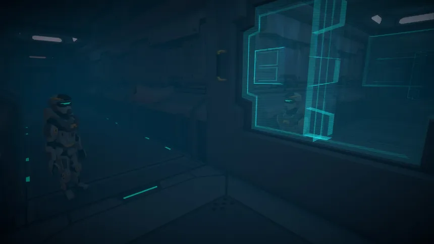 Скриншот 4 к игре En Route: A Co-Op Space Escape