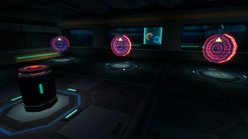 Скриншот 8 к игре En Route: A Co-Op Space Escape
