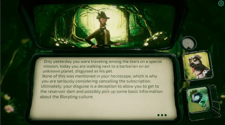 Скриншот 2 к игре Plan B from Outer Space: A Bavarian Odyssey