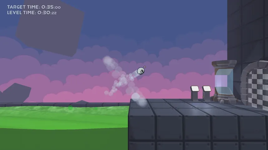 Скриншот 2 к игре HYPERBALL TACHYON