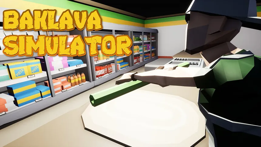 Скриншот 1 к игре Baklava Simulator
