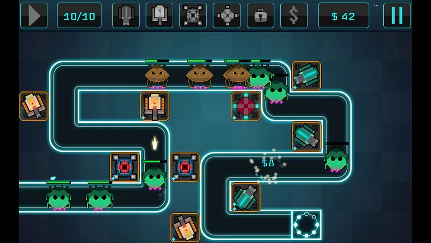 Скриншот 2 к игре ARC Alien Raid Combat