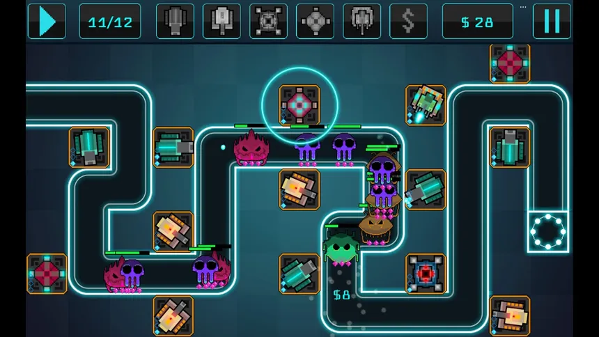 Скриншот 3 к игре ARC Alien Raid Combat