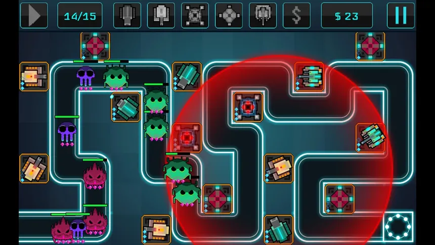 Скриншот 5 к игре ARC Alien Raid Combat