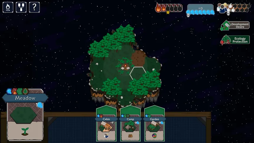 Скриншот 1 к игре Firekeep