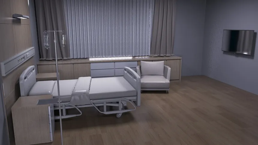Скриншот 3 к игре Hospital Renovator