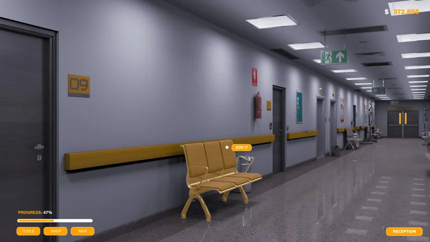 Скриншот 5 к игре Hospital Renovator