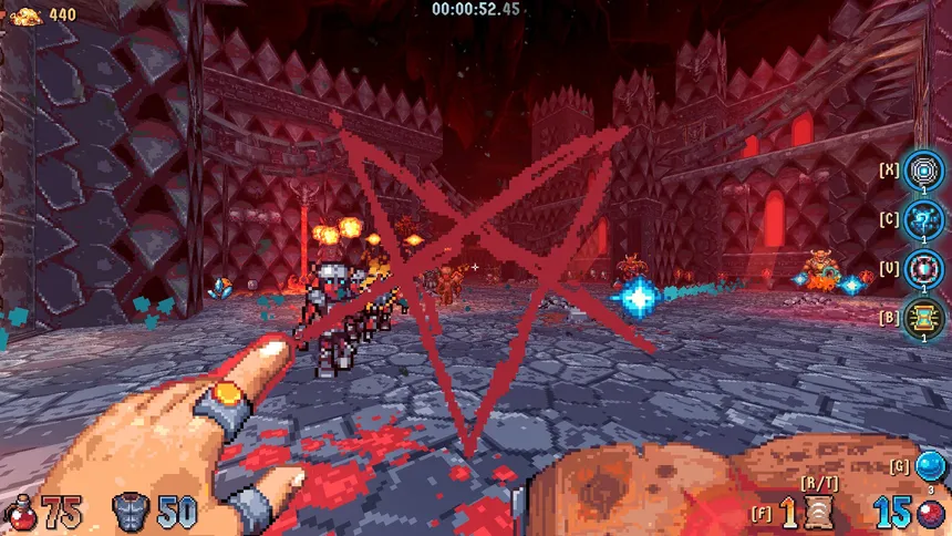 Скриншот 2 к игре Wizordum