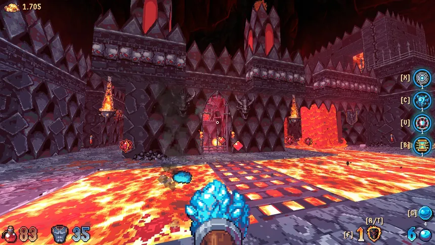 Скриншот 4 к игре Wizordum