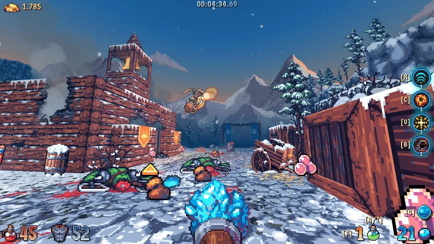 Скриншот 6 к игре Wizordum