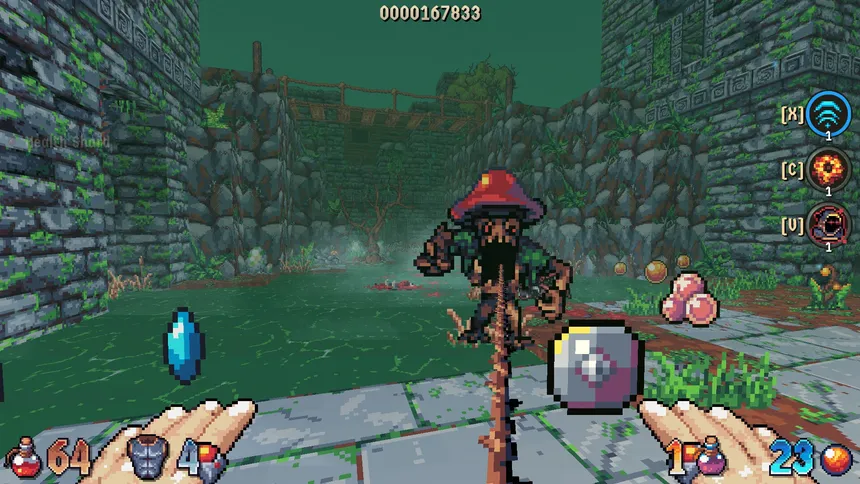Скриншот 8 к игре Wizordum
