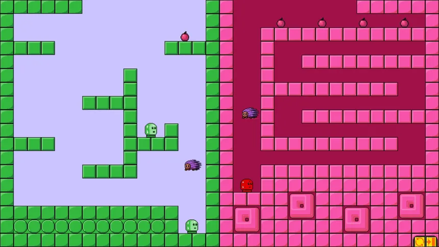Скриншот 1 к игре 2 Synchro Hedgehogs
