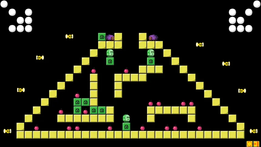Скриншот 3 к игре 2 Synchro Hedgehogs