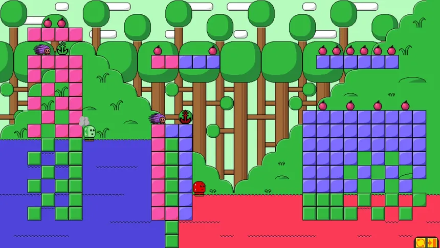 Скриншот 4 к игре 2 Synchro Hedgehogs