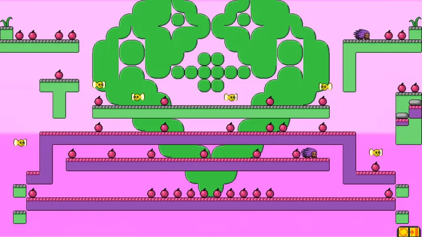 Скриншот 6 к игре 2 Synchro Hedgehogs