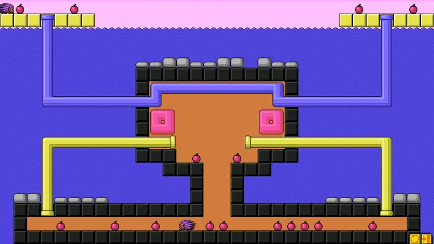 Скриншот 8 к игре 2 Synchro Hedgehogs