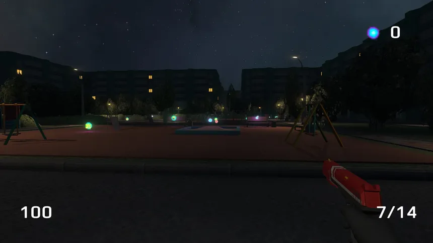 Скриншот 1 к игре City Night Carnage