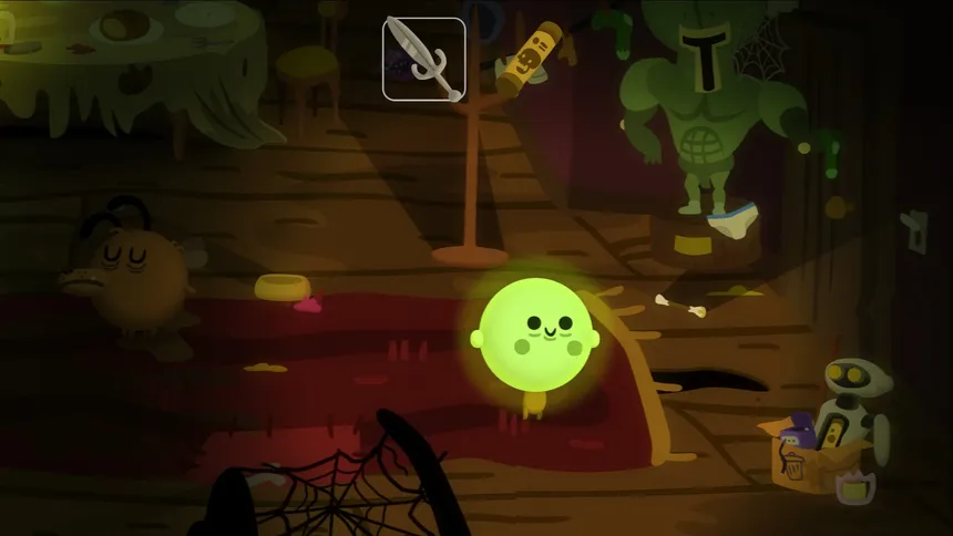 Скриншот 2 к игре Bulb Boy 2: Jar of Despair