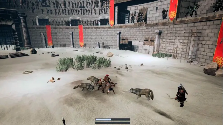 Скриншот 2 к игре Gladiator of sparta